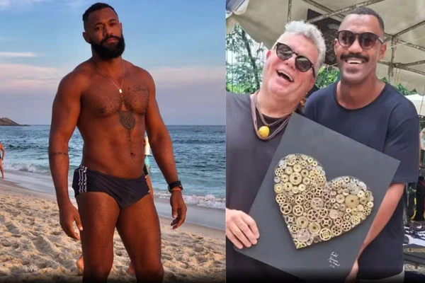 Namorado de Milton Cunha desabafou nas redes sociais