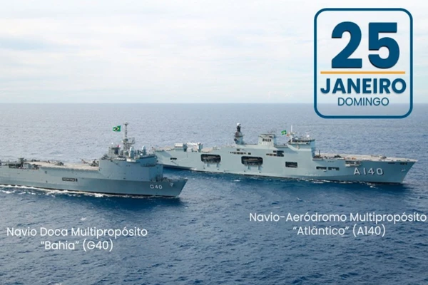 Navios para visitação