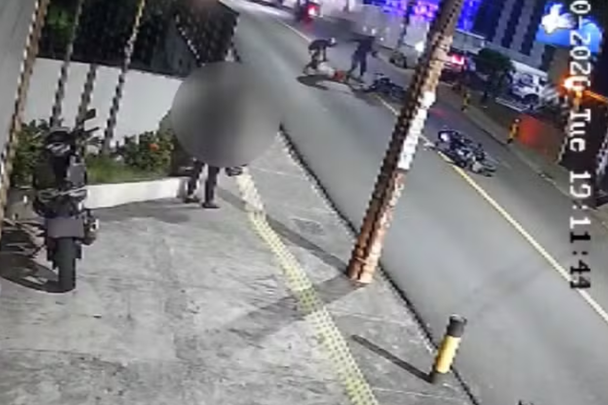 Norte-americano é morto a tiros após reagir a assalto em Salvador por Reprodução / TV Bahia 