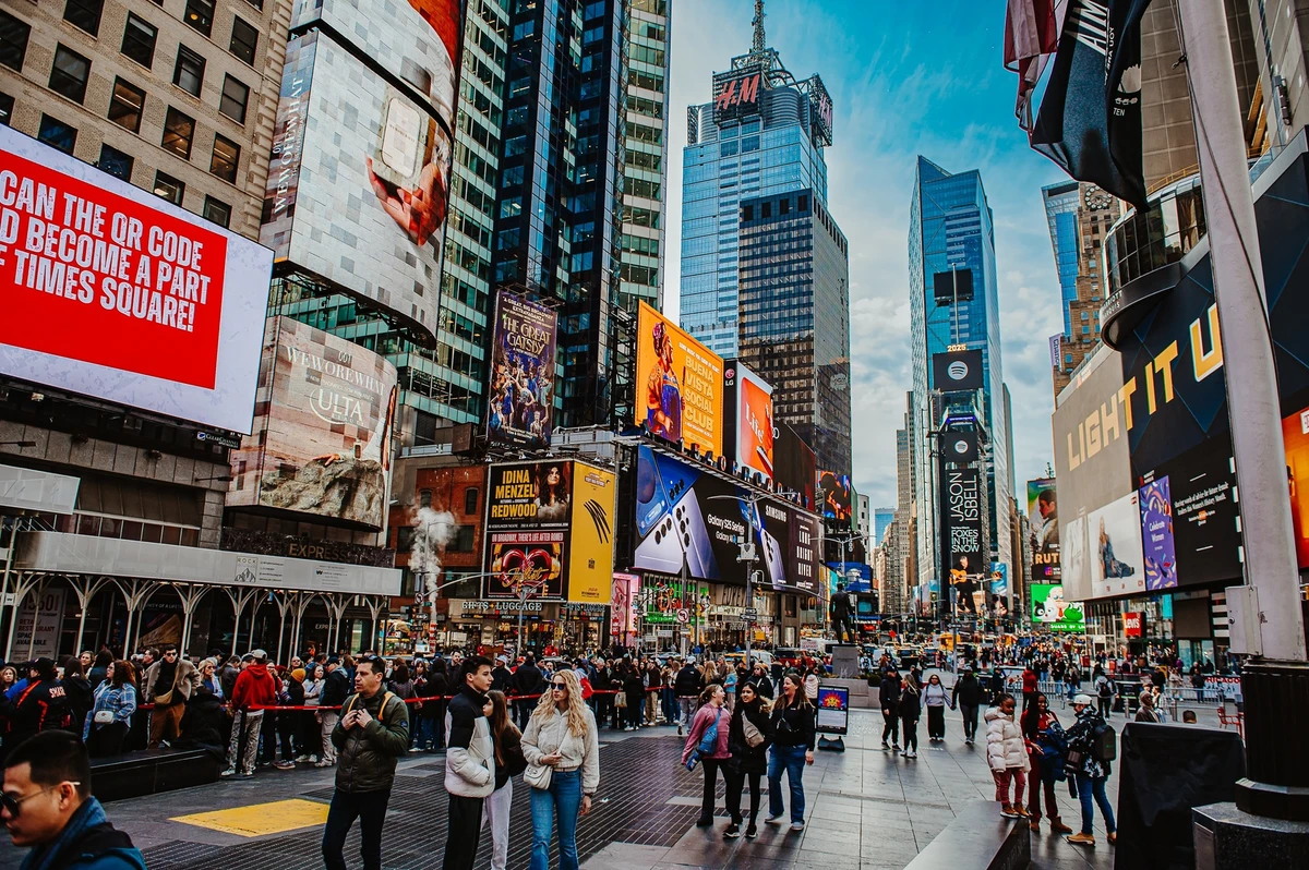 Nova York (EUA) – Mil estímulos ao mesmo tempo por Shutterstock