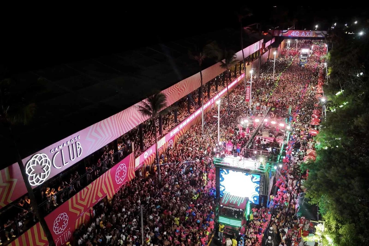 O Camarote Club celebra 8 anos no Carnaval 2026 com conceito astrológico, experiência all inclusive