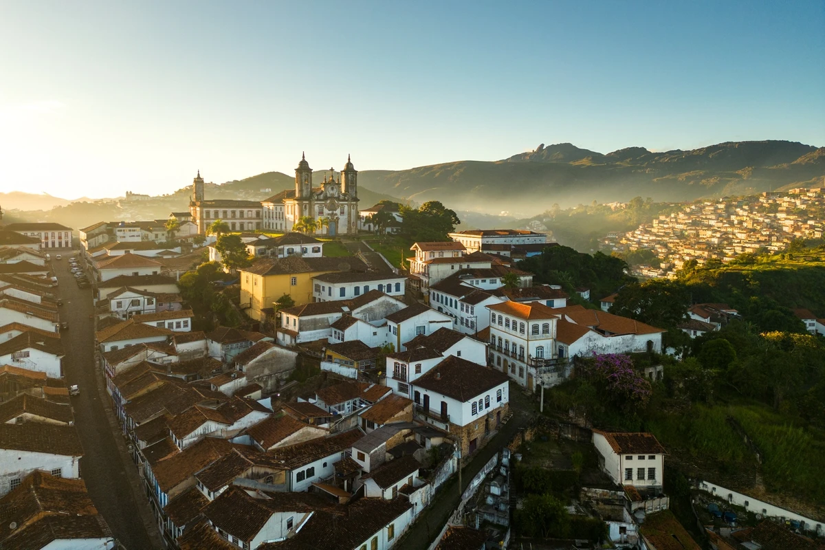 Ouro Preto (MG) – Passado intenso e atmosfera forte por Shutterstock