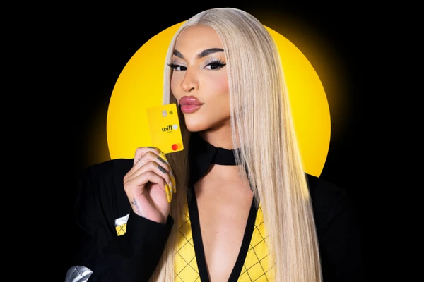 Pablo Vittar já fez propaganda para o Will Bank por Reprodução