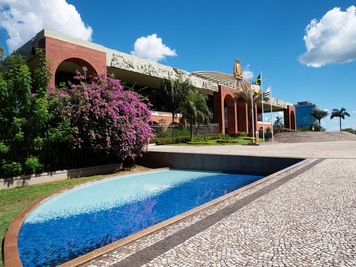 Palmas (TO) – Sol, espaço e visibilidade por Shutterstock