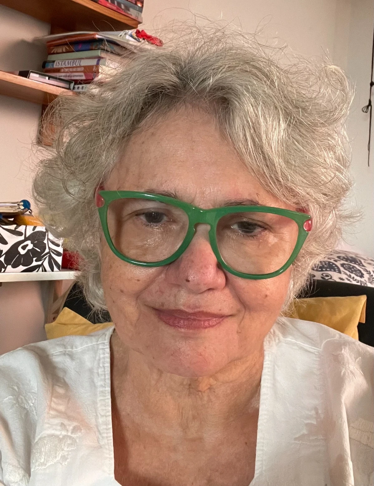 Paloma Jorge Amado participa de um encontro com... por Divulgação