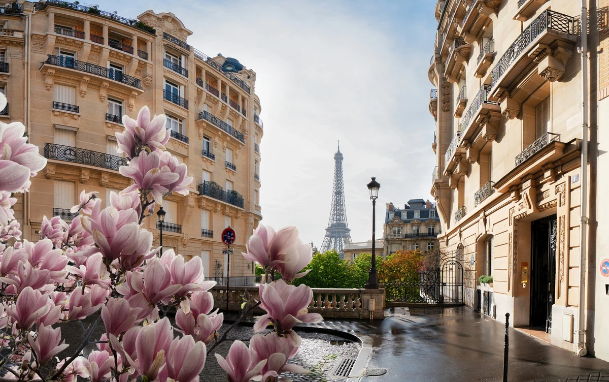 Paris (França) – Estética, arte e romantismo por Shutterstock