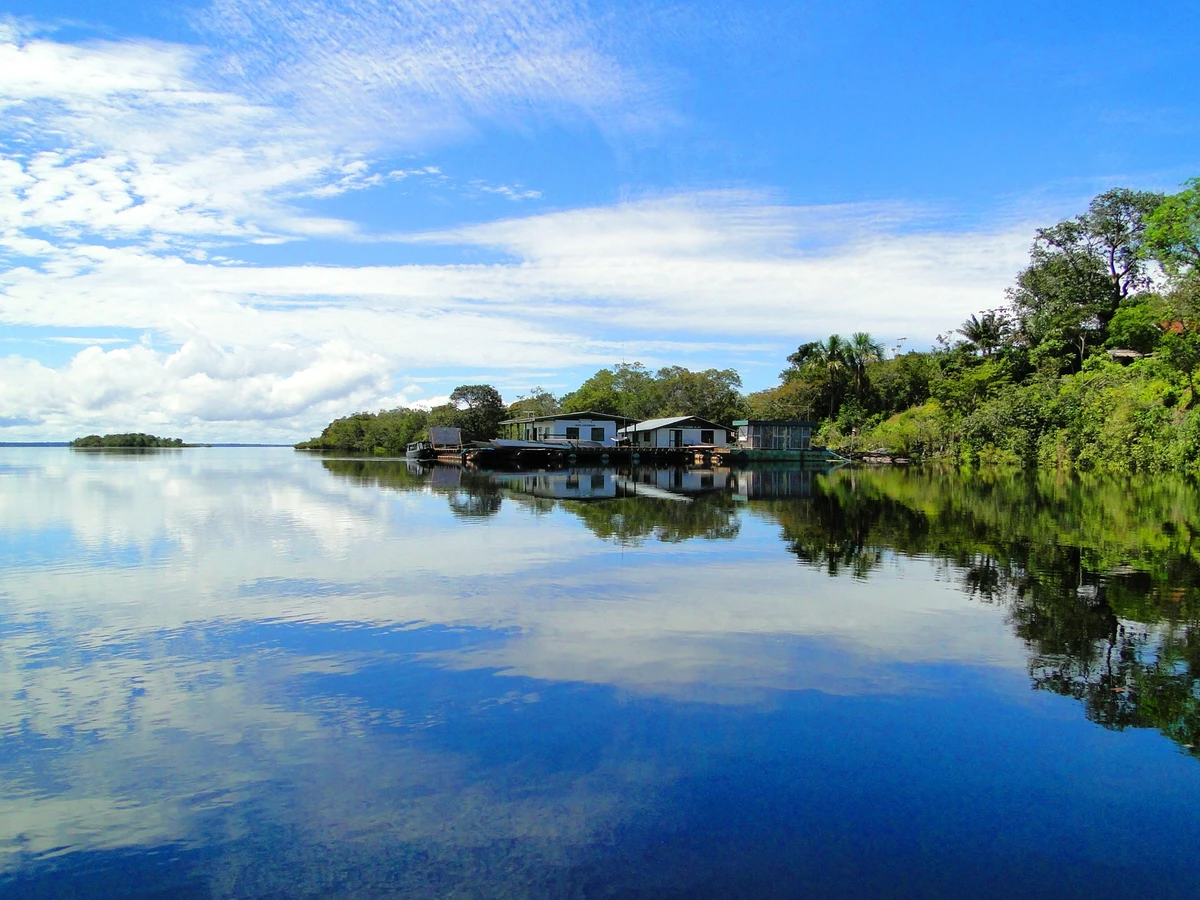 Parque Nacional do Jaú (AM) – Isolamento e sensação de mistério por Iasmina Freire/ICMBio 