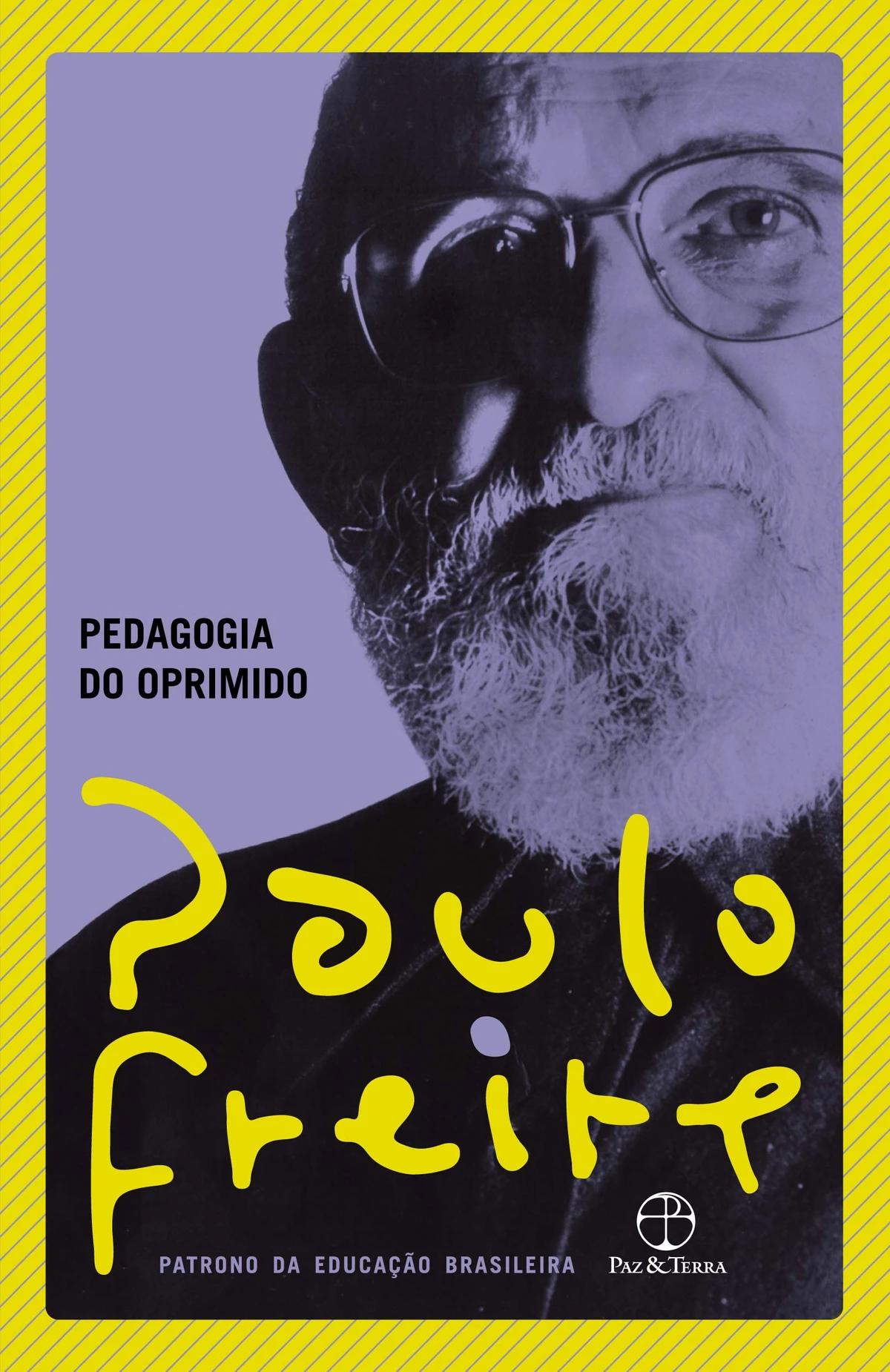 Pedagogia do oprimido, de Paulo Freire (Paz e Terra). Ancorado em situações concretas, este livro desvela as relações que sustentam uma ordem injusta, responsável pela violência dos opressores e pelo medo da liberdade que os oprimidos sentem. É um livro radical, sobre o conhecer solidário, a vocação ontológica, o amor, o diálogo, a esperança e a humildade. por Reprodução