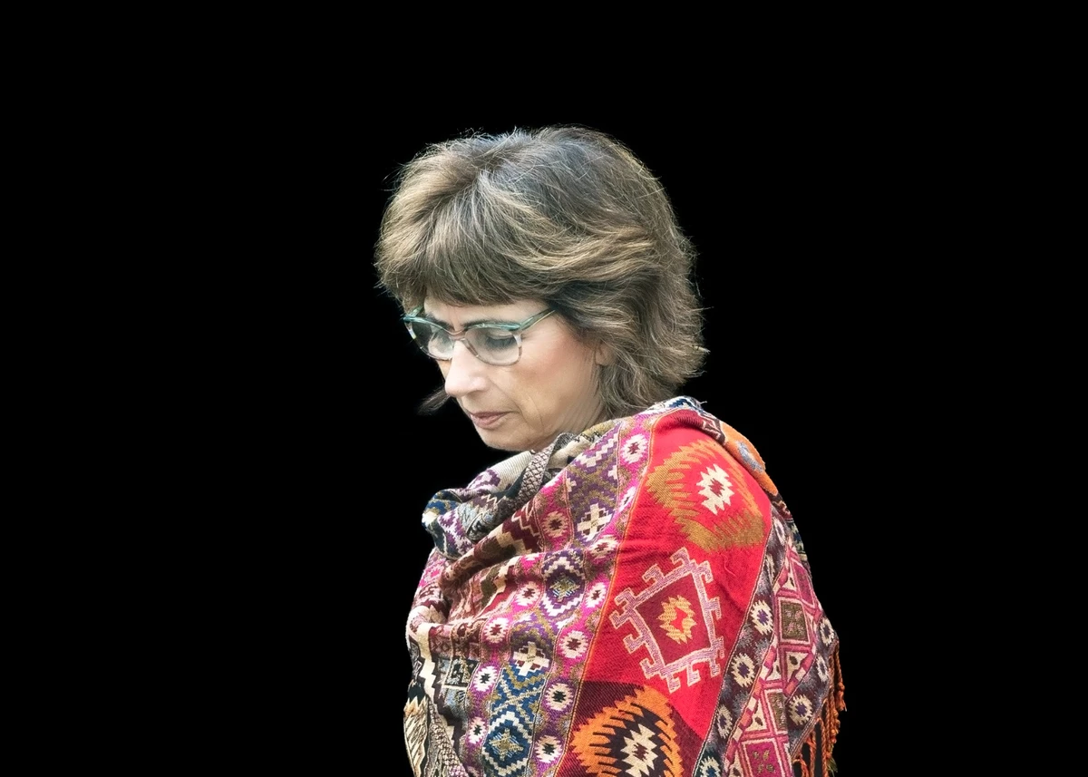 ...Pilar del Río,  viúva de José Saramago por Divulgação