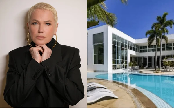 Residência de 900 m² reflete nova fase da apresentadora