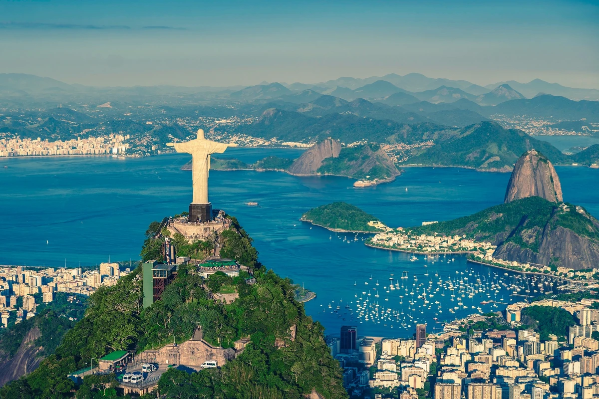 Rio de Janeiro (RJ) – Cenário icônico e destaque por Shutterstock