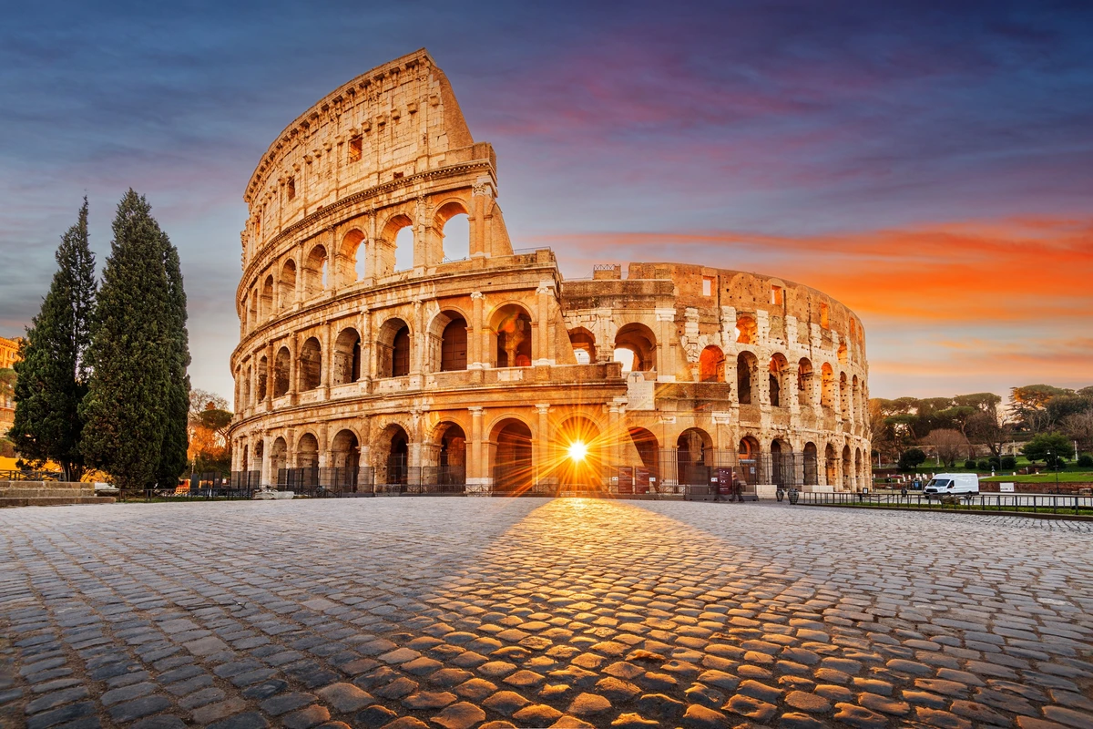 Roma (Itália) – Grandeza histórica por Shutterstock