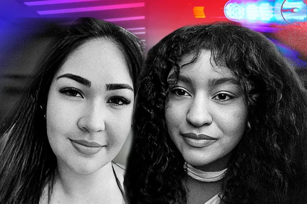 Técnicas de enfermagem, Amanda e Camilly atuavam como guardas para que a aplicação infravenosa fosse feita por Marcos Vinícius