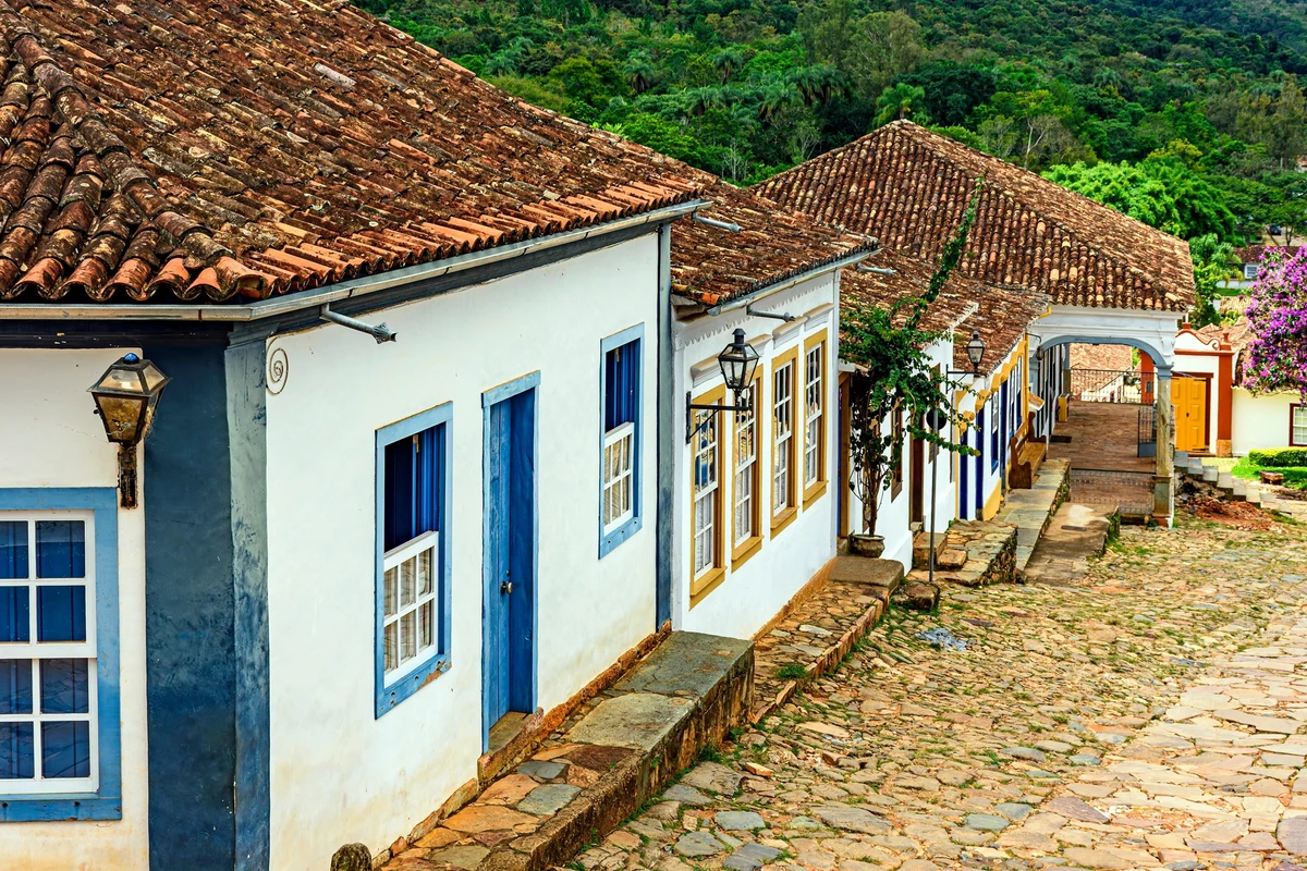 Tiradentes (MG) – História bem preservada por Shutterstock