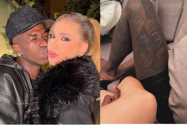 Virginia viajou para Madri mais uma vez