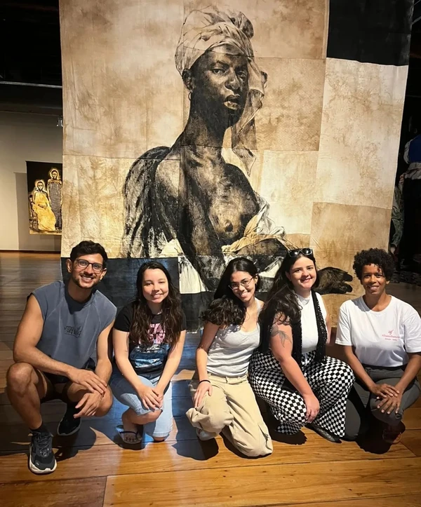 Visita ao Museu de Arte Moderna (MAM), promovida pelo por Divulgação