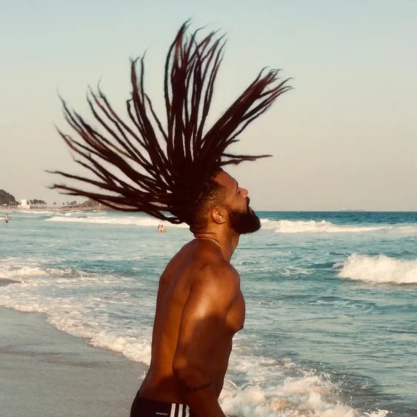 Vitor Moraes, namorado de Milton Cunha   por Reprodução/Redes Sociais 