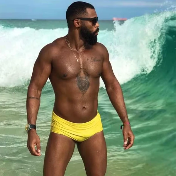 Vitor Moraes, namorado de Milton Cunha   por Reprodução/Redes Sociais 