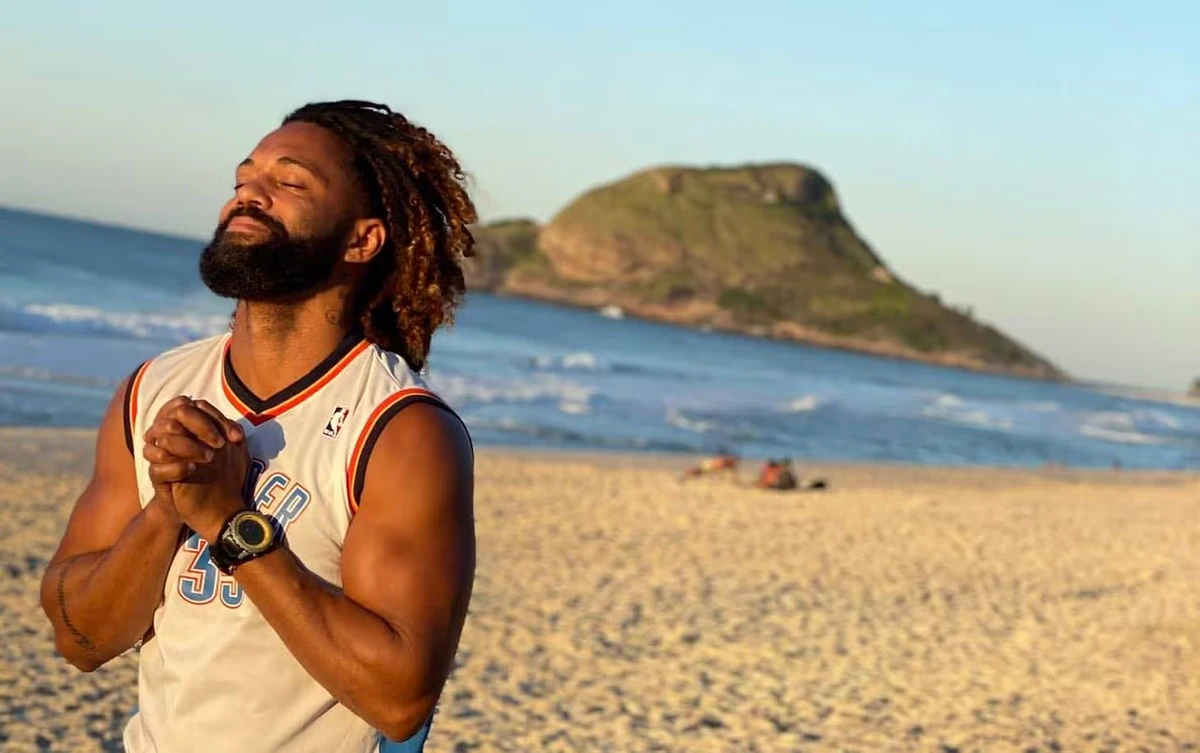 Vitor Moraes, namorado de Milton Cunha   por Reprodução/Redes Sociais 