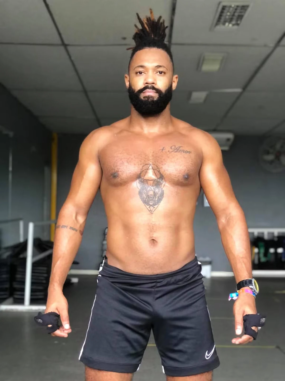 Vitor Moraes, namorado de Milton Cunha   por Reprodução/Redes Sociais 