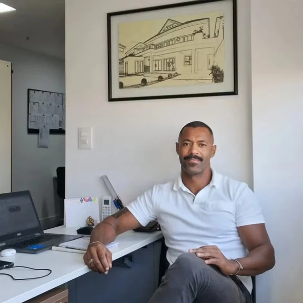 Vitor Moraes, namorado de Milton Cunha  por Reprodução/Redes Sociais