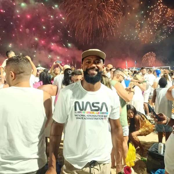 Vitor Moraes, namorado de Milton Cunha  por Reprodução/Redes Sociais