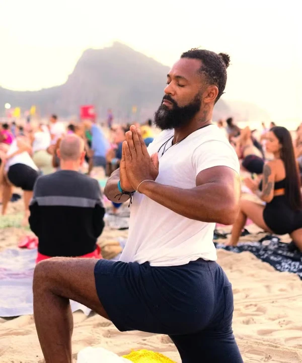 Vitor Moraes, namorado de Milton Cunha  por Reprodução/Redes Sociais