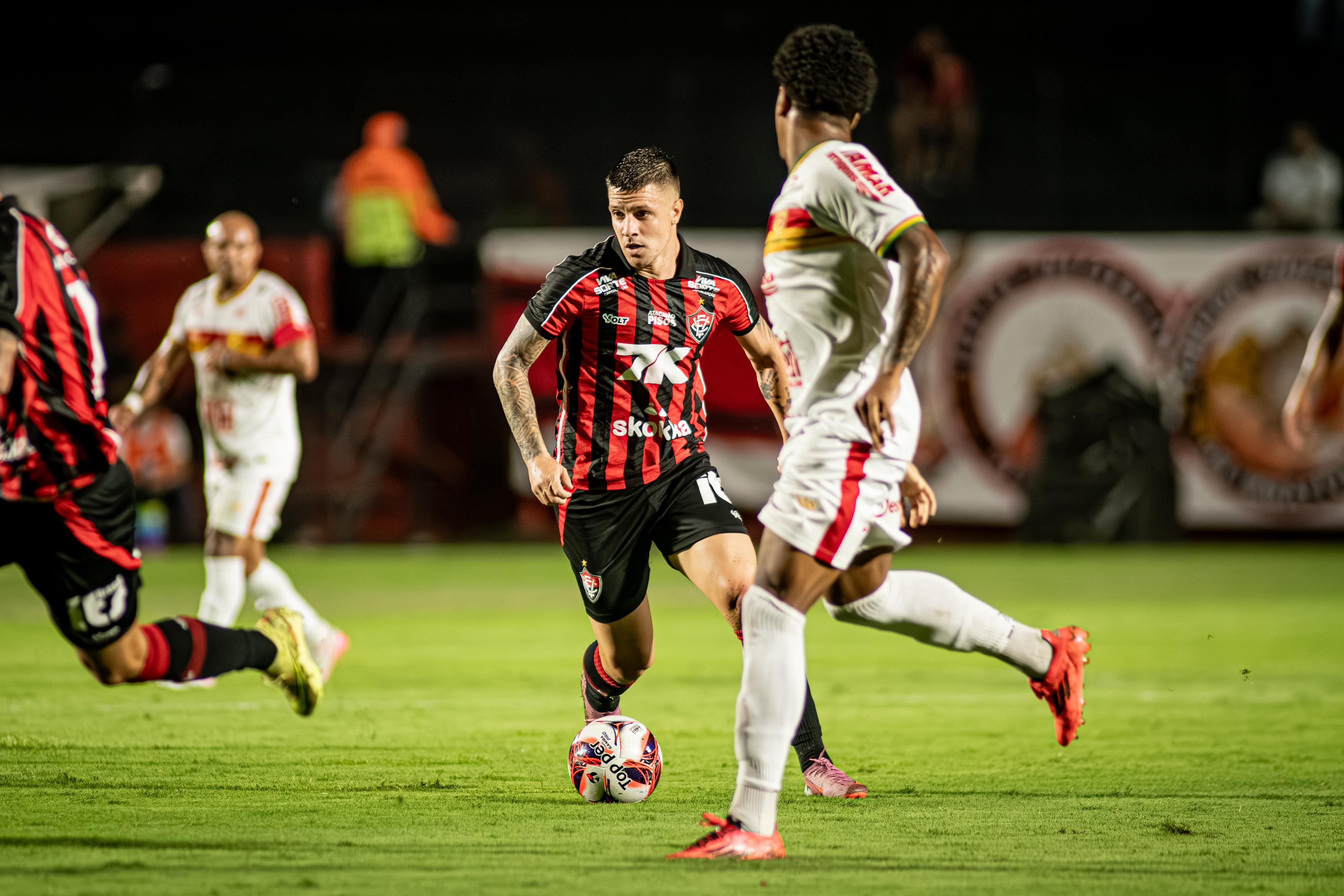 Vitória 4x0 Juazeirense - 4ª rodada do Campeonato Baiano por Victor Ferreira/EC Vitória