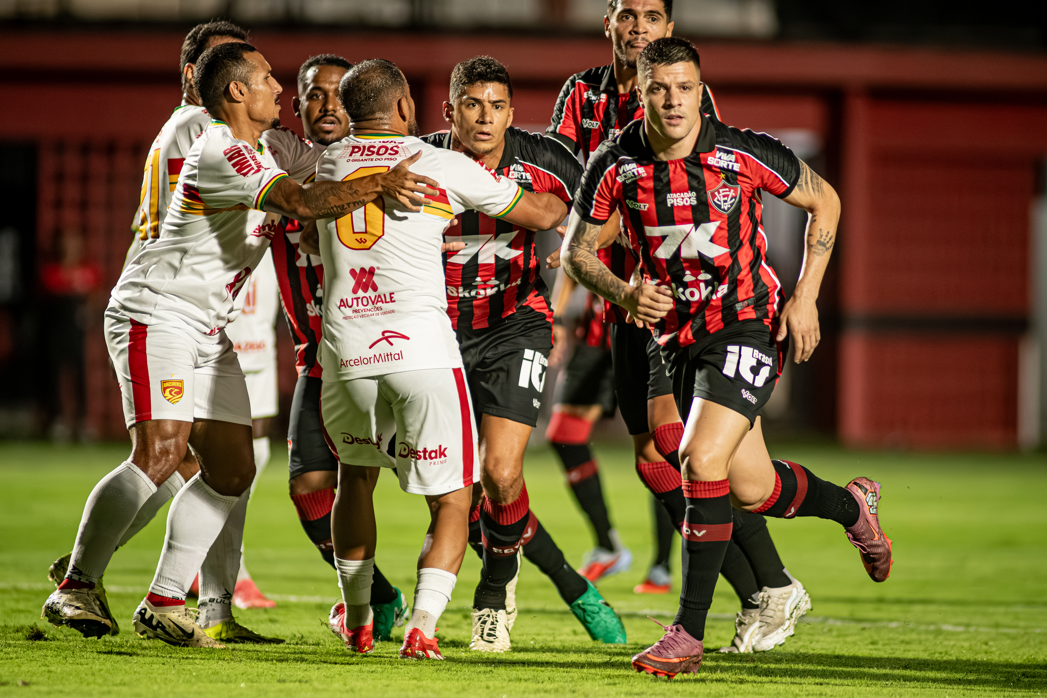 Vitória 4x0 Juazeirense - 4ª rodada do Campeonato Baiano por Victor Ferreira/EC Vitória