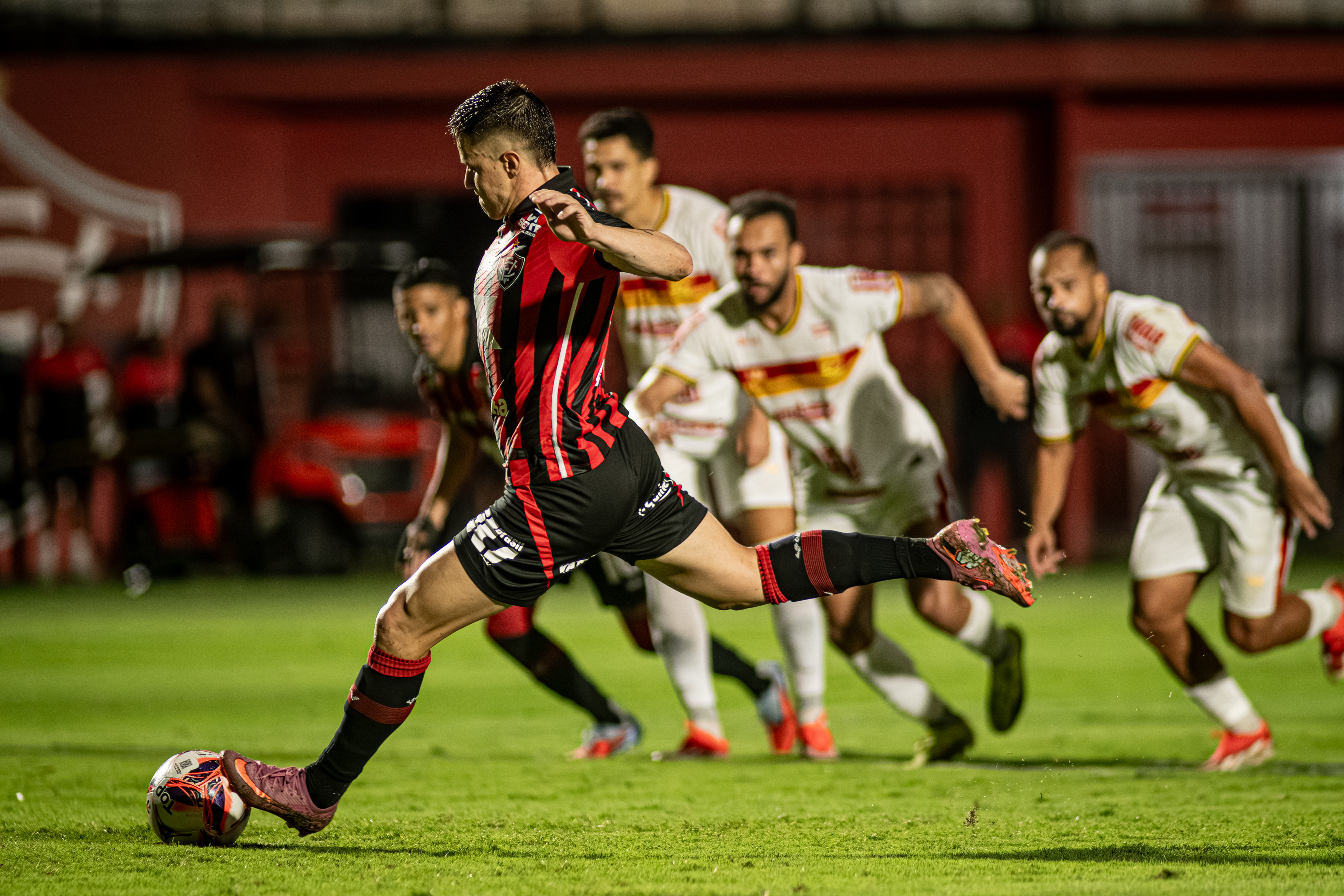 Vitória 4x0 Juazeirense - 4ª rodada do Campeonato Baiano por Victor Ferreira/EC Vitória