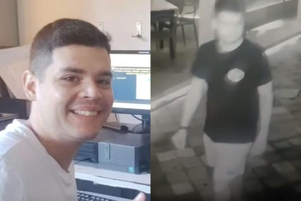 Wellington Monteiro Deponti desapareceu no domingo