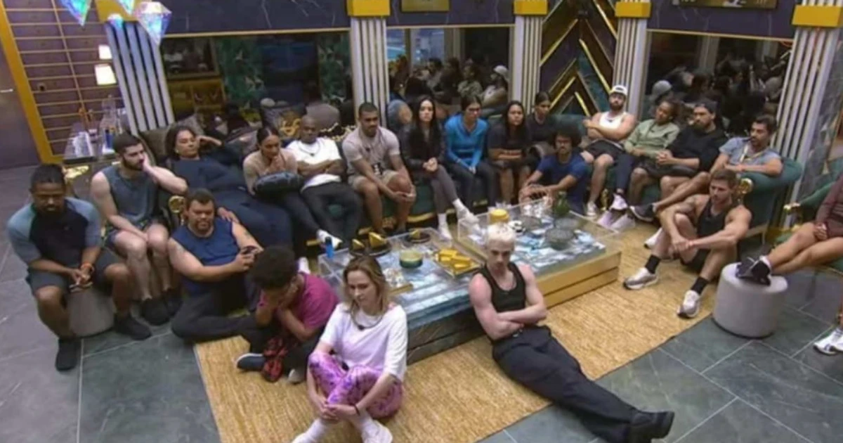 Imagem - Participante do BBB 26 revela que não toma banho todos os dias e detalha estratégia