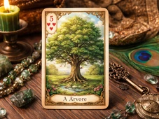 Imagem - Árvore domina o Baralho Cigano desta quinta-feira (22 de janeiro): crescimento lento, mas sólido