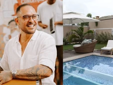 Imagem - Como é a mansão de Diogo Nogueira com cozinha protagonista e fogão a lenha