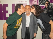 Imagem - Frejat recebe o pai de 102 anos em show e emociona; saiba detalhes