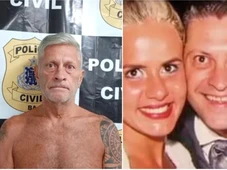 Imagem - Caso Sérgio Nahas: empresário condenado por matar esposa é preso na Praia do Forte 23 anos após crime