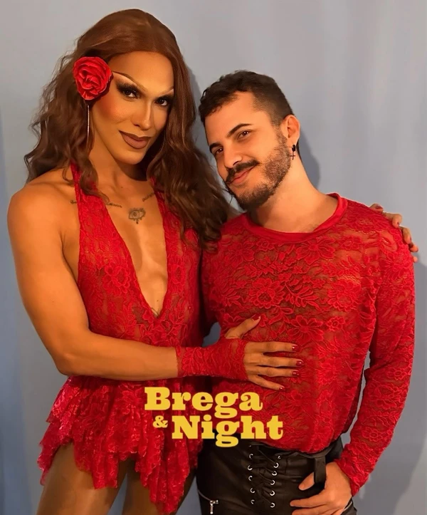 A Brega & Night (@bregaenight) é uma festa que se consolidou em Salvador como um espaço de celebração da música brega em todas as suas formas. Acontece na A Marujada. Ingresso: R$ 20. por Reprodução/Instagram