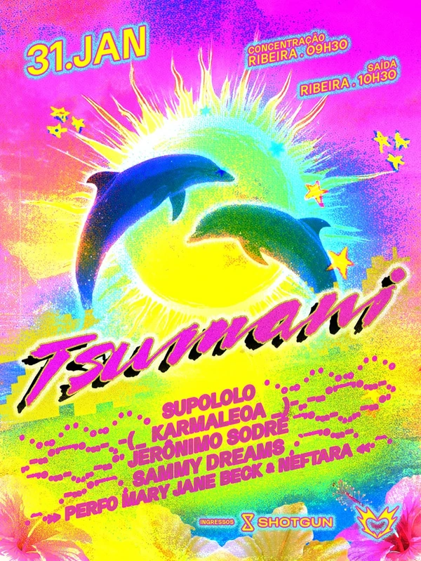 A TSUMANI (@manifesto.ssa) é o passeio de escuna da Manifesto, saindo da Ribeira em direção à Ilha dos Frades. Ainda há ingressos a partir de R$ 190. A próxima edição ocorre dia 31 de janeiro. por Reprodução/Instagram