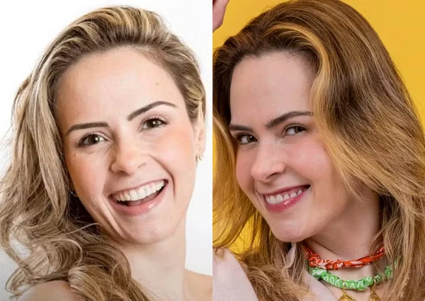 Ana Paula Renault no 'BBB 16' e no 'BBB 26' por Divulgação/TV Globo 