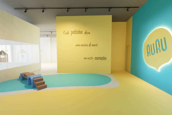 AuAu Creche Canina por Divulgação