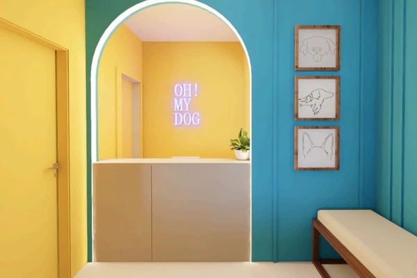 AuAu Creche Canina por Divulgação