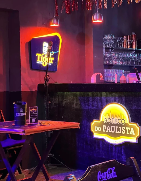 Boteco do Paulista - Rio de Vermelho por Reprodução