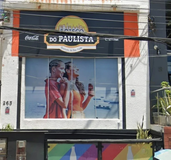 Boteco do Paulista - Rio Vermelho por Reprodução