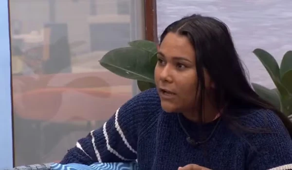 Chaiany é pipoca do 'BBB 26' por Reprodução/TV Globo 