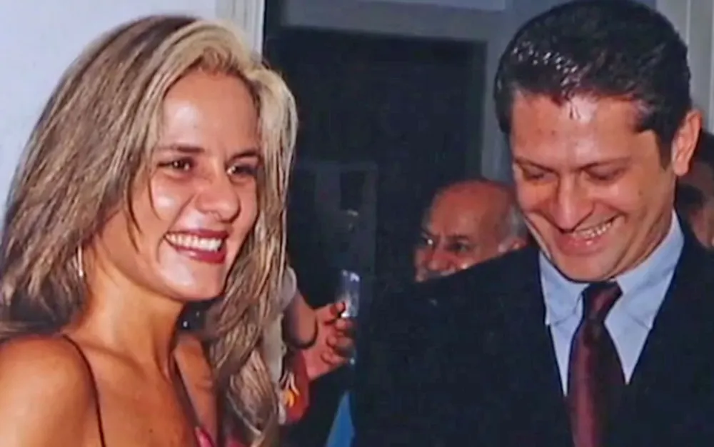 Fernanda Orfali e Sérgio Nahas por Reprodução