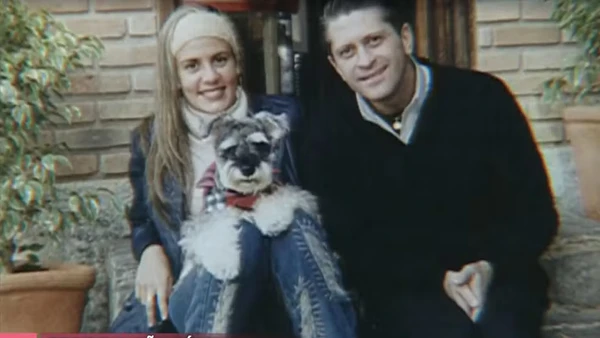 Fernanda Orfali e Sérgio Nahas por Reprodução