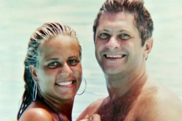 Fernanda Orfali e Sérgio Nahas por Reprodução