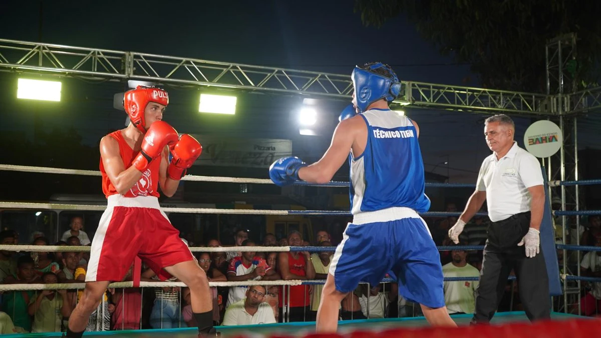 Festival Boxe do Subúrbio terá 16 lutas no próximo dia 31