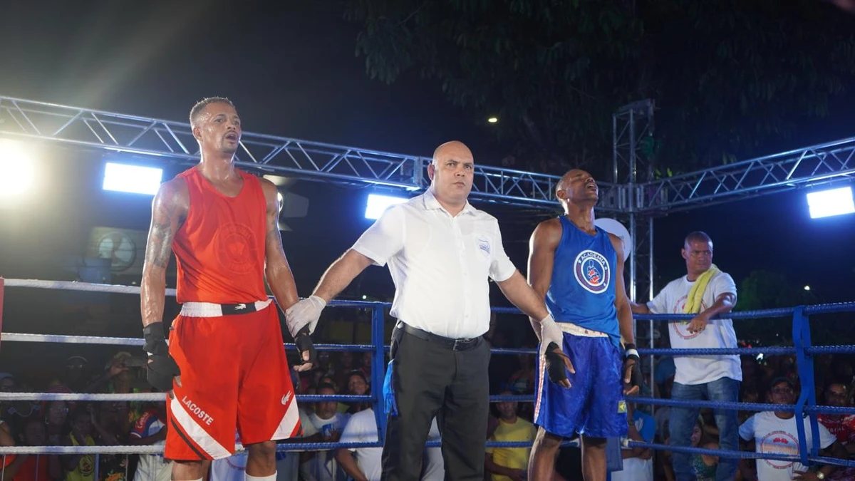 Festival Boxe do Subúrbio terá 16 lutas no próximo dia 31 por Divulgação