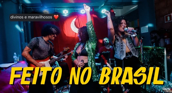 Fundada em 2006, a Casa da Mãe (@casadamaeoficial) é um palco de experimentação e um ponto de encontro da rica cena cultural baiana. por Reprodução/Instagram